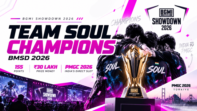 Team SouL Win BMSD 2026: PMGC Slot, ₹30 Lakh and India's BMIC Six
