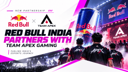 Red Bull India Backs Team Apex Gaming: What the BGMI and Free Fire Deal Covers